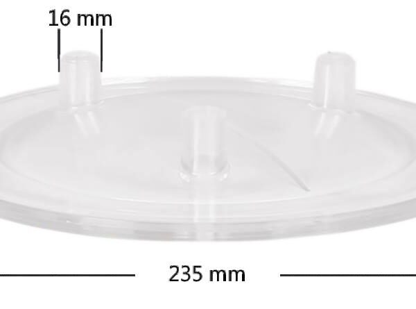 MILKING BUCKET LID