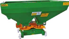 600 lt Double Disc Fertilizer Spreader