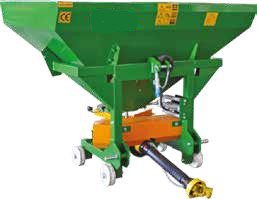 600 lt Single Disc Fertilizer Spreader